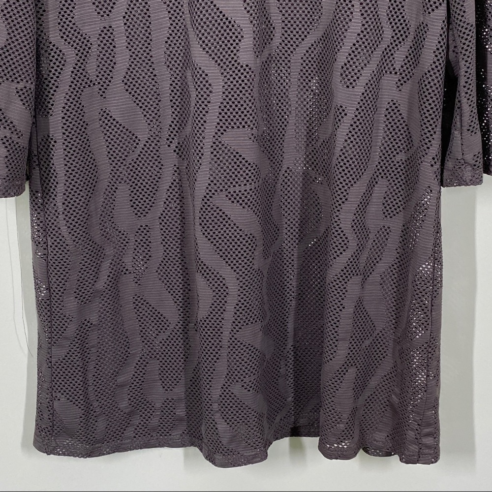 Jordan Taylor Brown Swim Coverup Sise L - Picture 2 of 5